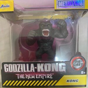Godzilla-Kong The New Empire Metalfigs. Brand New in Box!